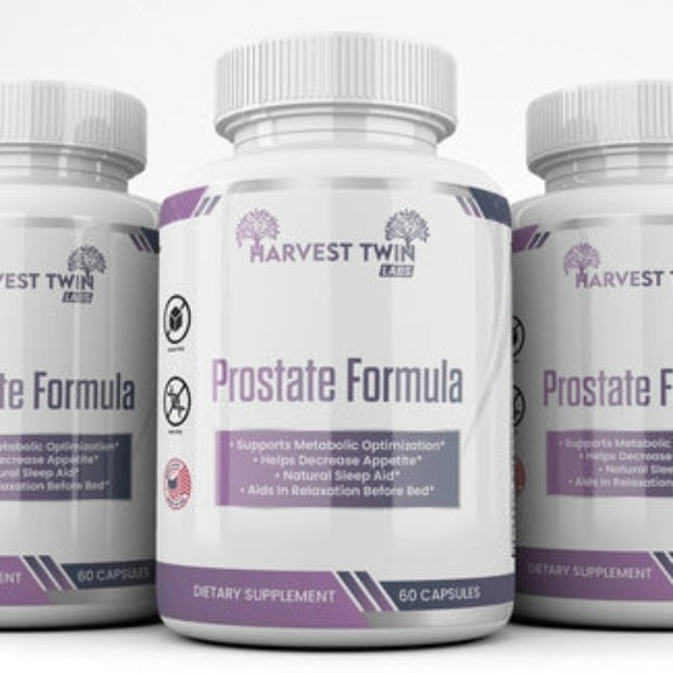 Harvest Twin Prostate Formula – 60 Capsules
