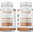 Harvest Twin Psyllium Husk Capsules for Intestinal Health - 60 Count