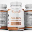 Harvest Twin Psyllium Husk Capsules for Intestinal Health - 60 Count