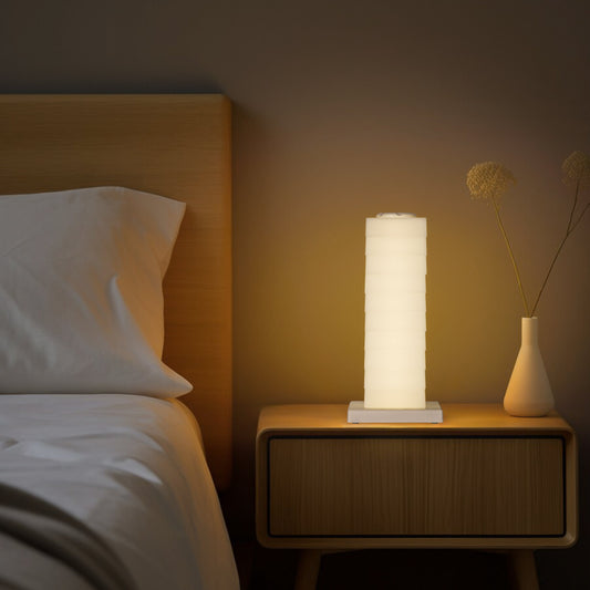 RGB Rotating Splicing Table Lamps.