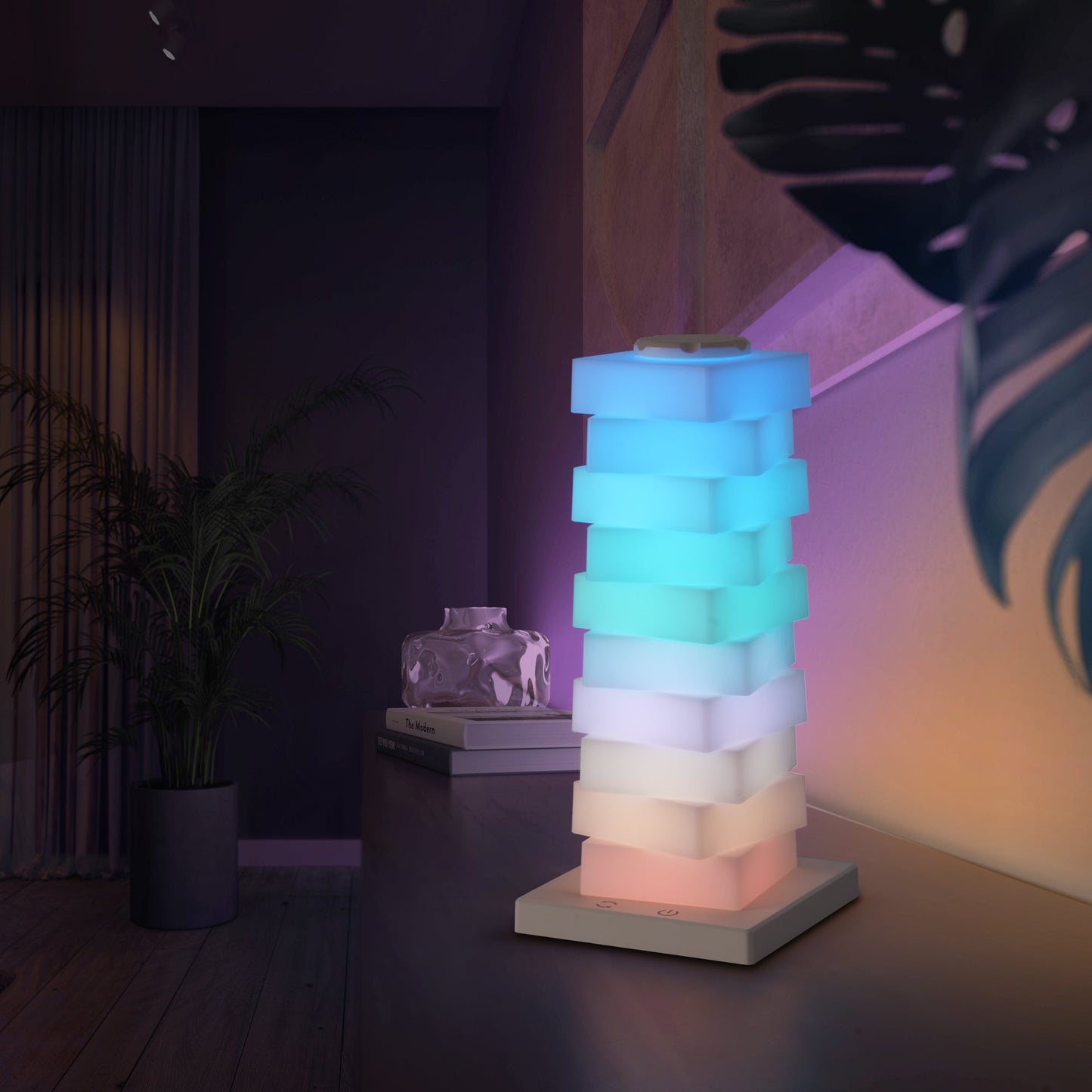 Rotating LED Desk Lamp
