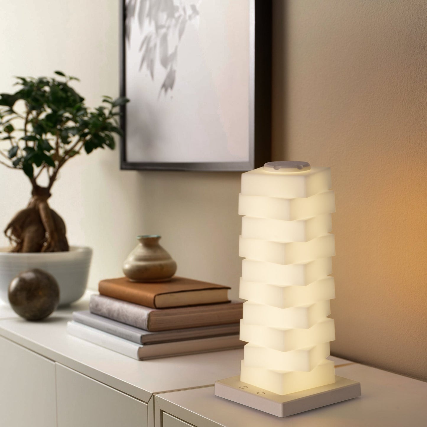 Rotating LED Desk Lamp