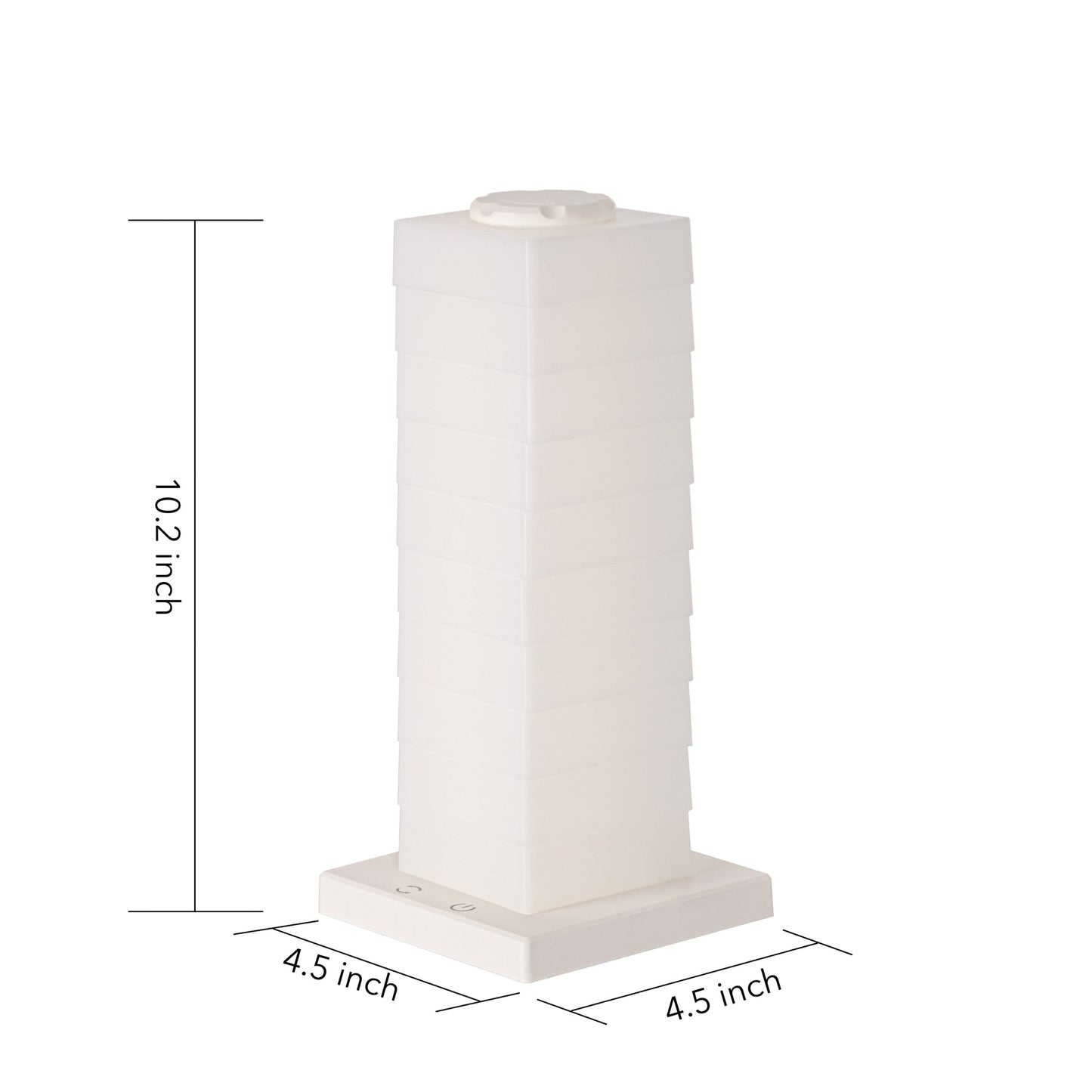 Rotating LED Desk Lamp
