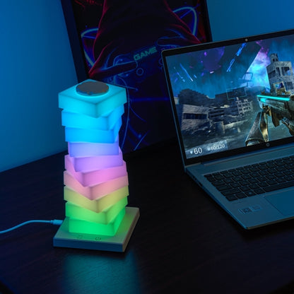 Rotating LED Desk Lamp