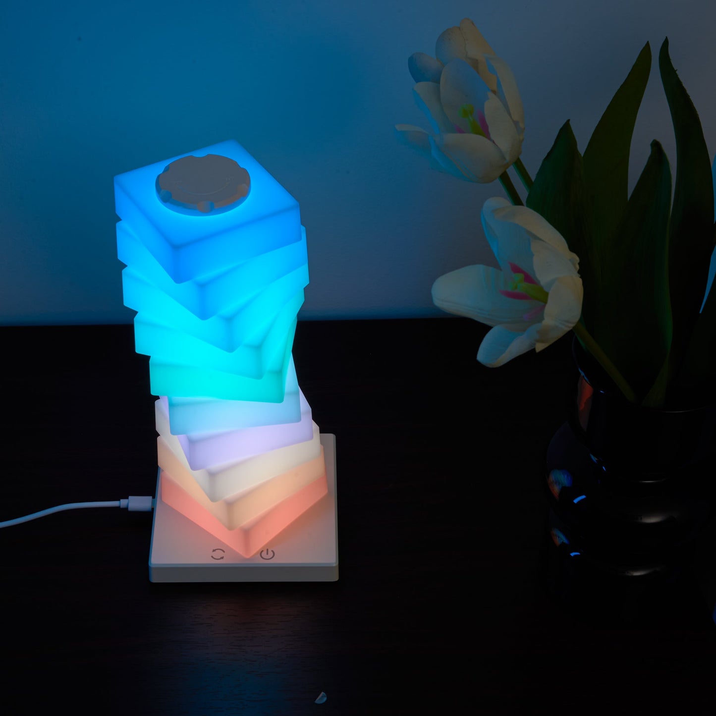 Rotating LED Desk Lamp