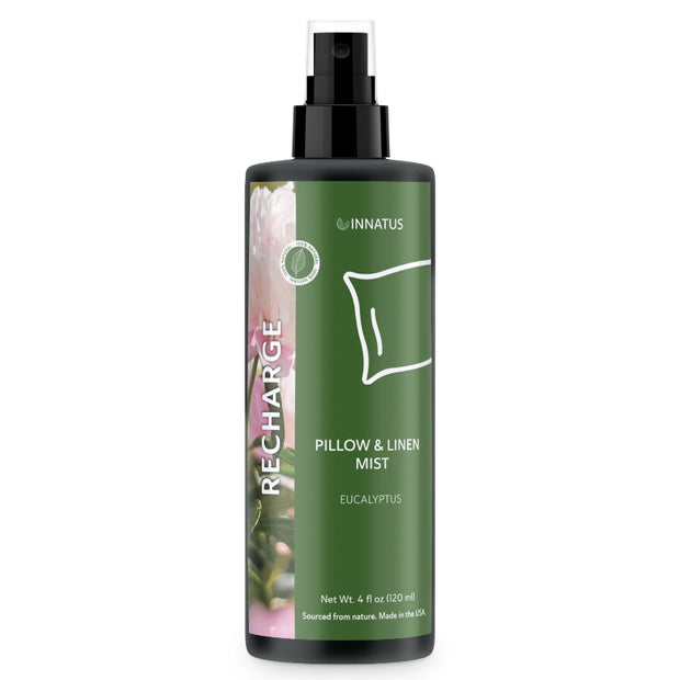 Recharge Pillow & Linen Mist by Innatus – Eucalyptus