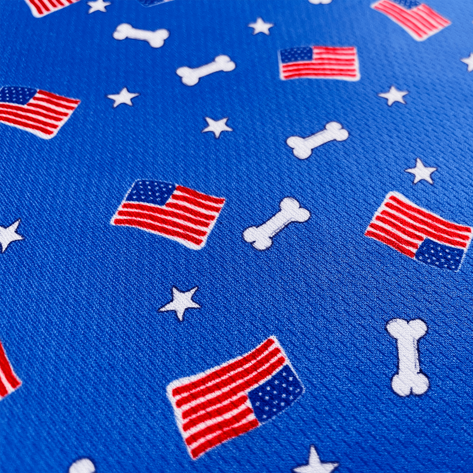 Patriotic Dog Bandana