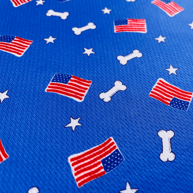 Patriotic Dog Bandana