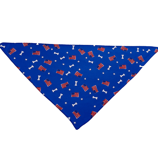 Patriotic Dog Bandana