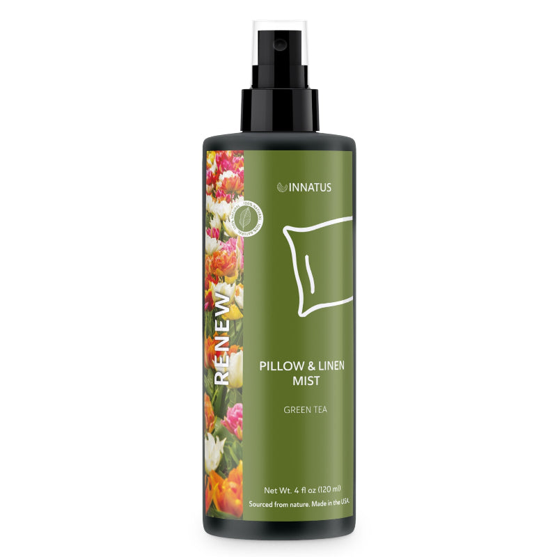Renew Pillow & Linen Mist by Innatus – Green Tea