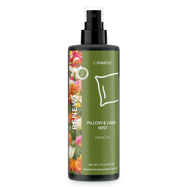 Renew Pillow & Linen Mist by Innatus – Green Tea