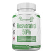 Harvest Twin Labs Resveratrol 50% Dietary Supplement – Antioxidant Support Capsules (60 Capsules)