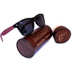 Rosewood Engraved Sunglasses