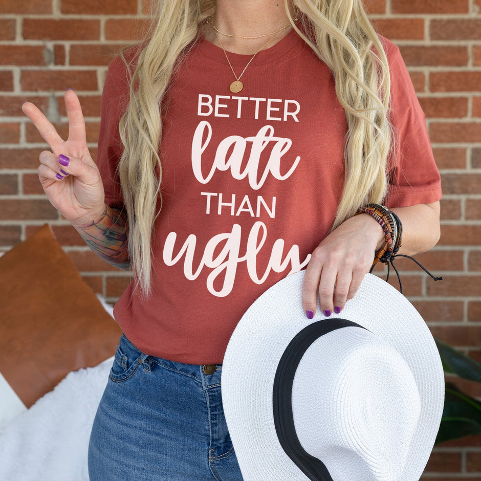 Better Late Tee