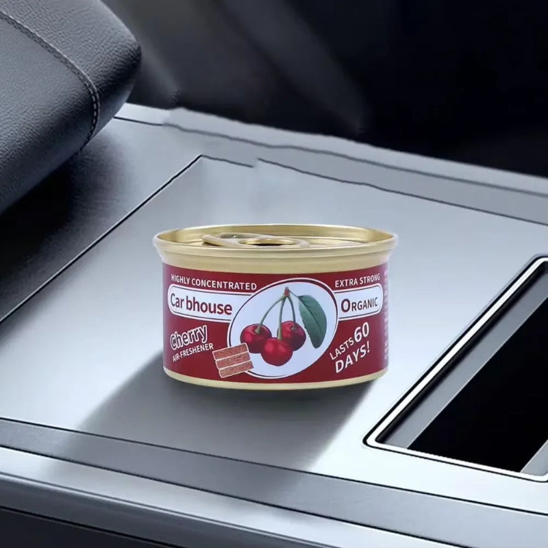 Car Air Fresheners Perfume Auto Supplies Canned Wood Blocks CHERRYFlavor Explosion Car Foreign Aromatherapy Deodorant Supplies