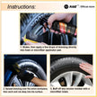Tire Black Shine Spray High Gloss Rubber Tire Restorer