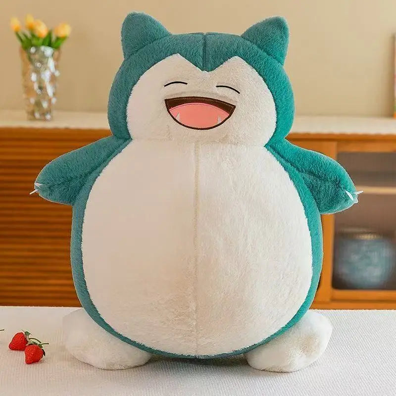 Snorlax Sleeping Plush Toy & Hugging Pillow - 35cm