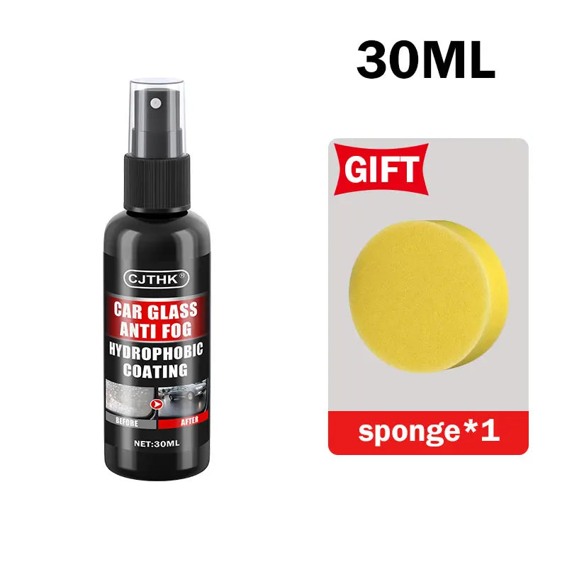 Car Glass Anti-Rain Water Repellent Spray Nano Hydrophobic Coating