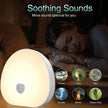 White Noise Night Light with 7 Color Ambient Light