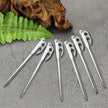 1/6/7-Piece Stainless Steel Multifunctional Camping Hammer and Tent Peg Set with Stake Puller