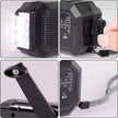 Sayin Solar Hand Crank Emergency Radio – 3500mAh Power Bank, AM/FM NOAA, LED Torch & SOS Alarm