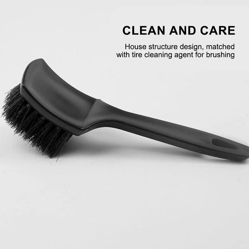 SEAMETAL Car Tire Wheel Rim Cleaning Brush Detailing Wash Tool