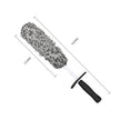 SEAMETAL Microfiber Wheel Cleaning Brush Non-Slip Soft Car Wash Mitt