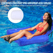 Inflatable Pool Lounger – Floating Chair with Backrest & Armrests | Multi-Color Summer Float