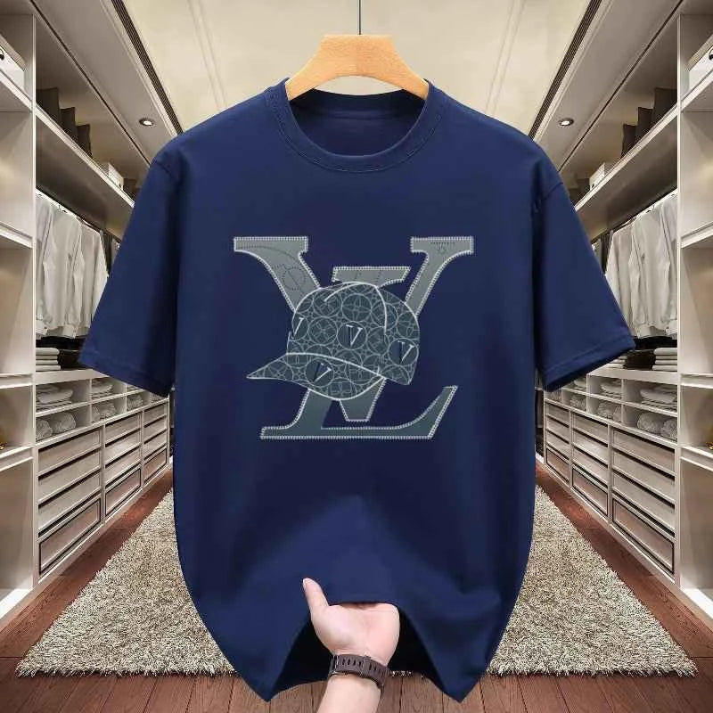 Louis Vuitton Logo Graphic T-shirt – Stylish Casual Wear for Men | Multi-Color Options