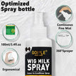GOIPLE Wig Milk Spray 100ml Moisturizing Leave-In Conditioner Spray for Synthetic Hair Wigs