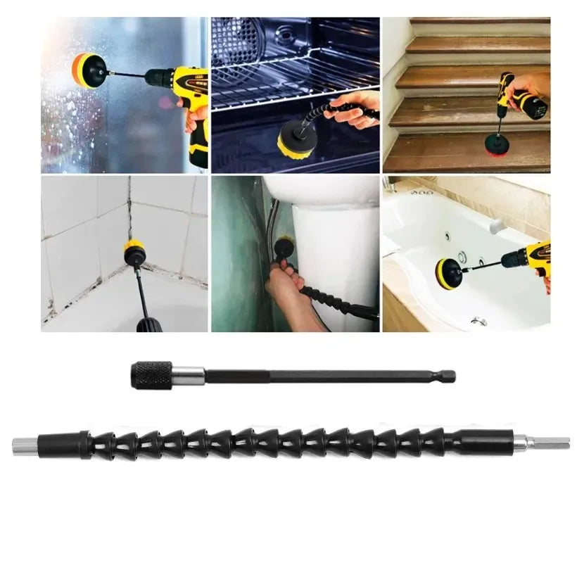 Electric Drill Brush Power Scrubber for Deep Cleaning