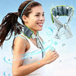 Reusable Cooling Ice Scarf Neck Wrap – Adjustable Cooling Wrap for Hiking, Running & Outdoor Activities