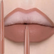 Matte Mauve Lipstick Pencil – Long-Lasting Waterproof Non-Stick Velvet Lipliner Crayon