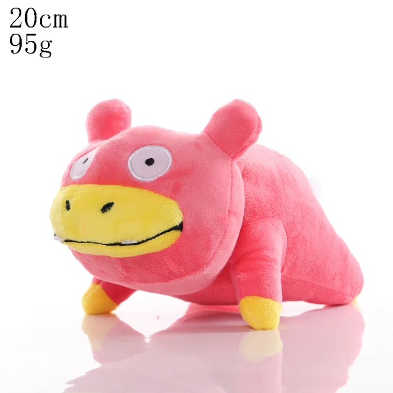 Cartoon Character Plush Toys - Assorted Styles, 8–25cm