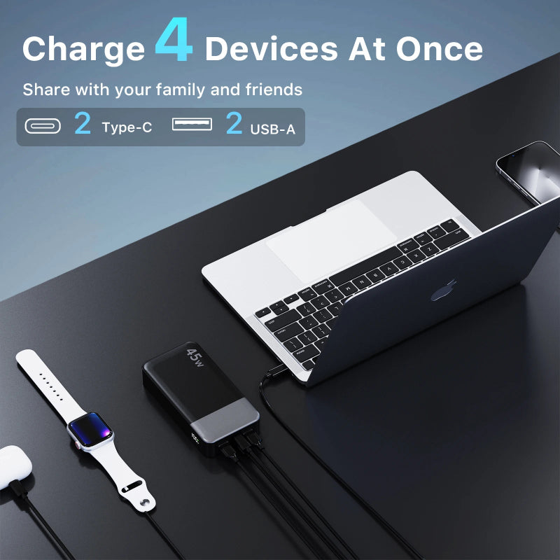 Nobis 45W Fast Charging Power Bank