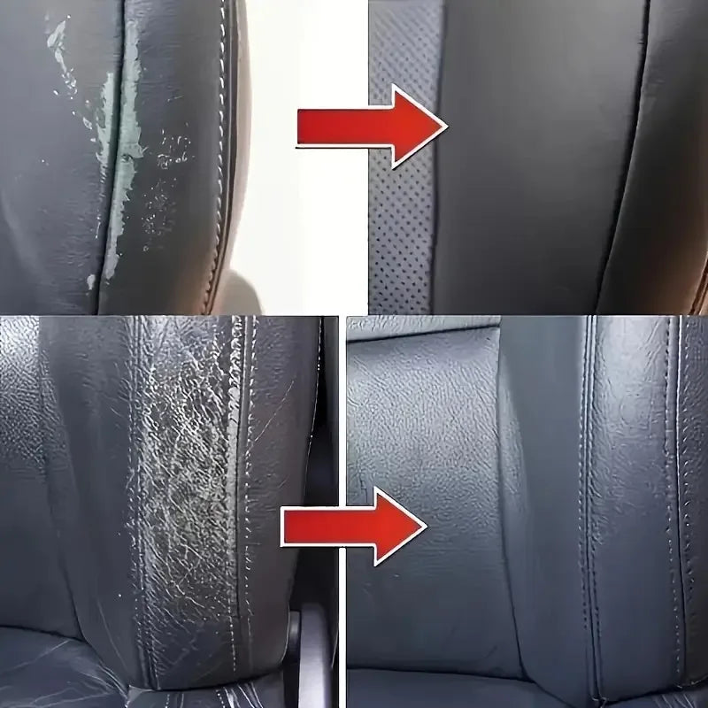 Paintable Leather Repair Filler Paste – Multi-Purpose Scratch Repair Cream for Car Interiors & Home Leather Care