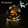 Pokémon 3D Crystal Ball Night Light with Color-Changing LED Base