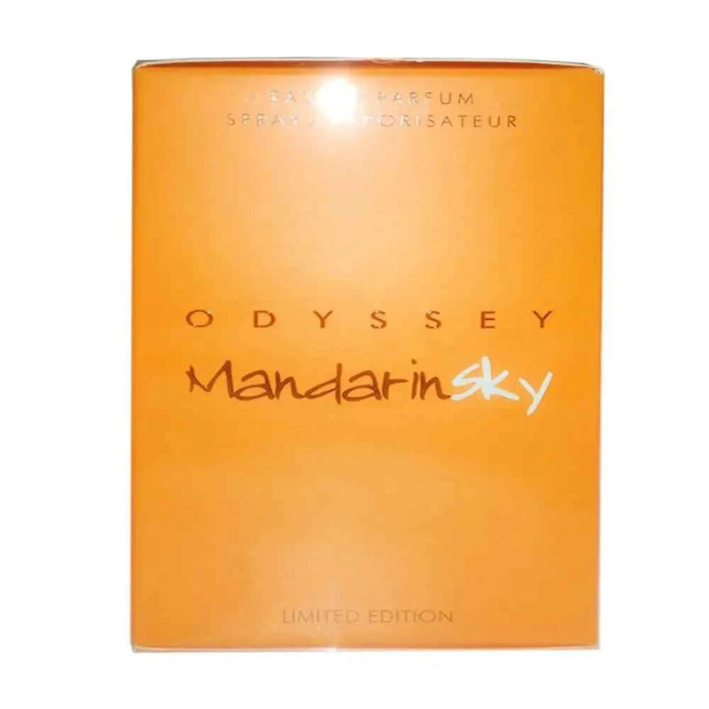 Armaf Odyssey Mandarinsky EDP 100ML for Men, Zesty Citrus Scent, Limited Edition Luxury Spray
