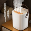 1.8L Large Capacity Humidifier with Three Nozzle Spray, Night Light & Double Filter Aromatherapy Mist Machine for Bedroom, Car & Home