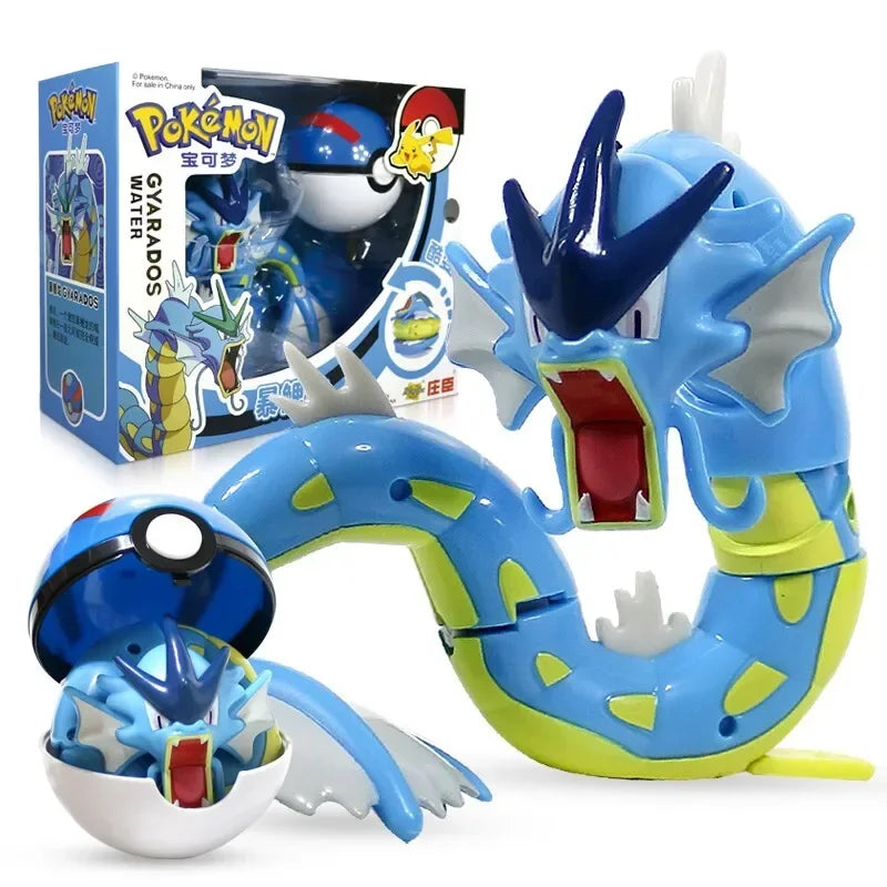 Pokémon Transforming Poké Ball Toy – Collectible Action Figure