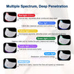 LED Face & Neck Mask Rechargeable Photon Beauty Machine Skin Care Rejuvenation Device
