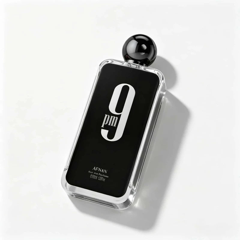 Afnan 9 PM Rebel Eau De Parfum 100ml Unisex Arabic Fragrance Perfume