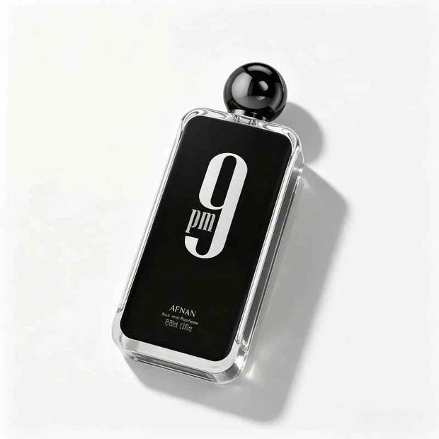 Afnan 9 PM Rebel Eau De Parfum 100ml Unisex Arabic Fragrance Perfume
