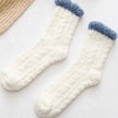 5 Pairs fashionable Floor Socks Thickened warm Socks Women Medium Sleeve Comfortable Warmth Winter Socks