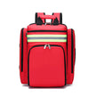 Large-Capacity Emergency First Aid Organizer Backpack with Classified Storage