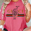 Gucci Tiger Graphic T-shirt – Stylish Casual Wear for Women