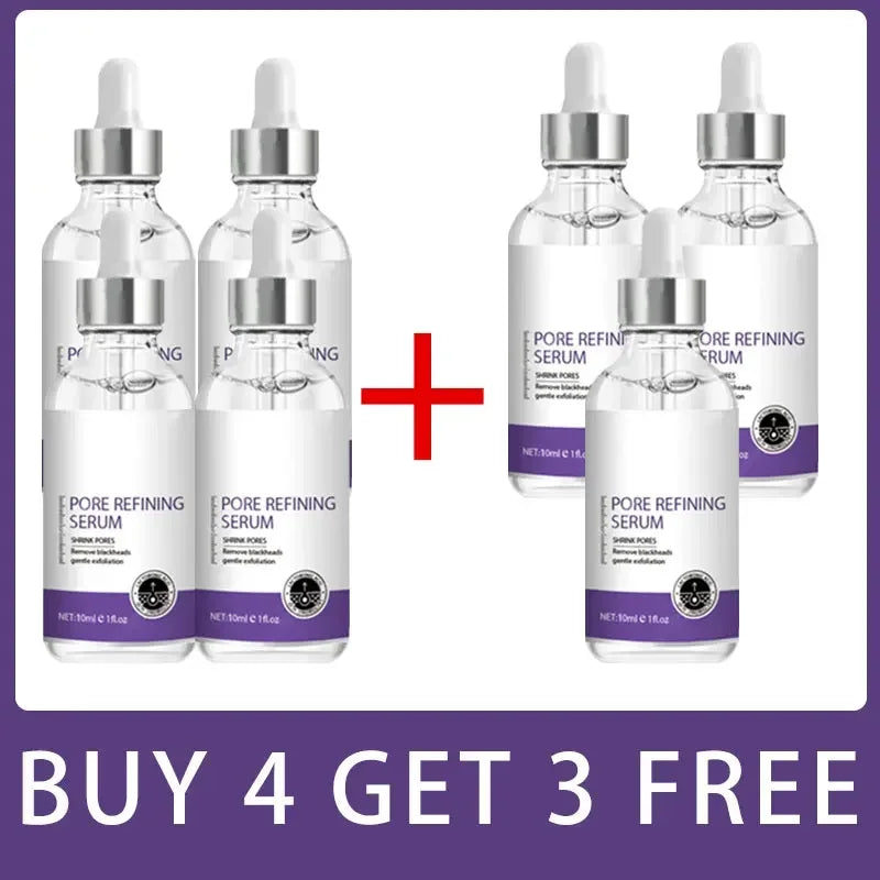 Skin Texture Pore Refining Facial Serum with Retinol & Niacinamide Brightening Skincare Treatment
