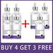 Skin Texture Pore Refining Facial Serum with Retinol & Niacinamide Brightening Skincare Treatment
