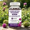 Liver Cleanse & Detox Gummies – Digestion, Immunity & Metabolism Support
