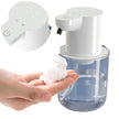 400ML Automatic Foam & Gel Soap Dispenser – 4-Level Infrared Sensor Touchless Pump, IPX5